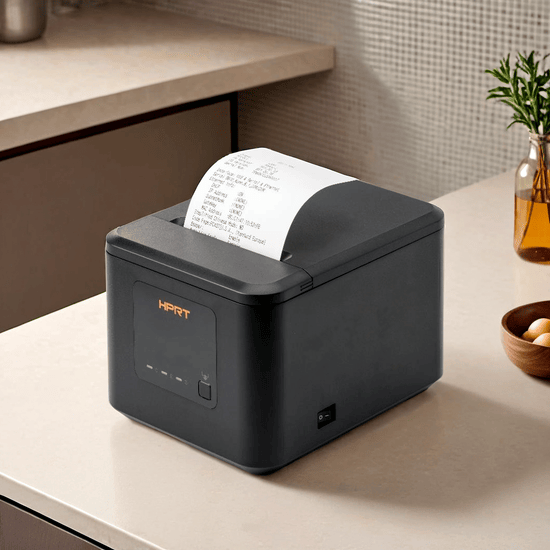 Термопринтер POS HPRT TP80K черный (TP80K)