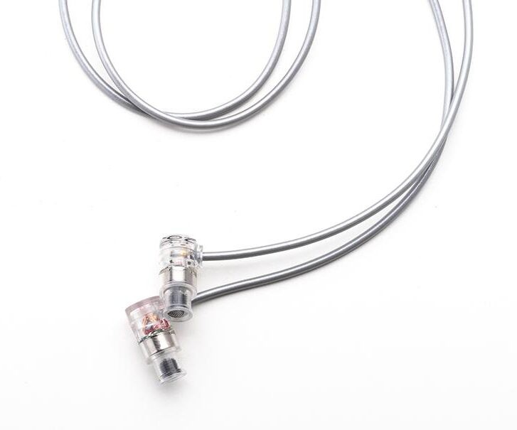 Гарнитура Moondrop Quarks Mic, Black (QUARKS MIC)