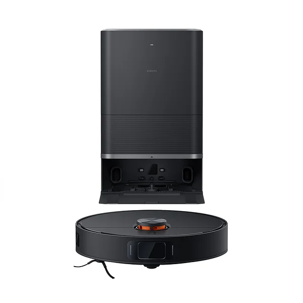 Робот-пылесос Xiaomi Robot Vacuum X20 Max/D109GL + док-станция D109-JZEU Black (BHR9220EU)