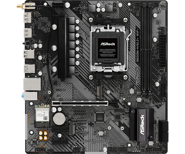 Материнская плата ASRock B650M-H/M.2+ WIFI (B650M-H/M.2+ WIFI)