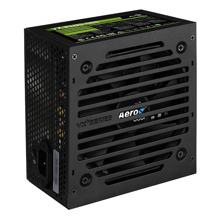 Блок питания ATX 500W AeroCool VX PLUS Stealth 500 (VX PLUS STEALTH 500)