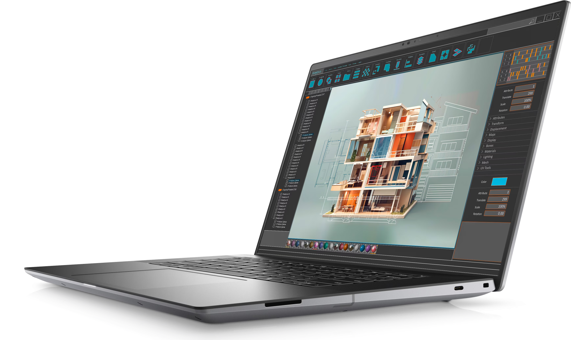 Мобильная рабочая станция Dell Precision 5690 (210-BLLB_165H_32/1tb)