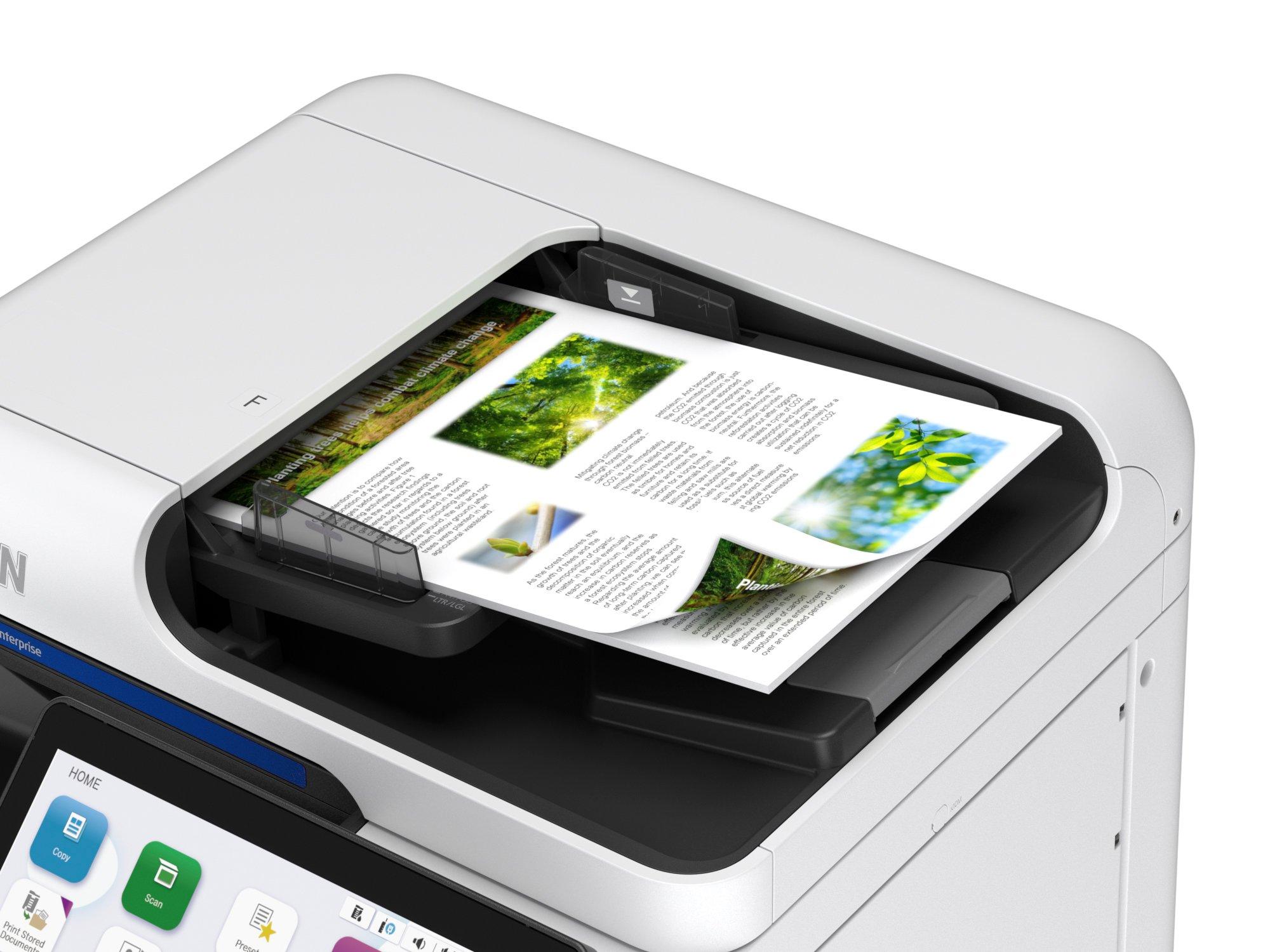 МФУ струйное цветное Epson WorkForce Enterprise​ AM-C550 (C11CJ92402)