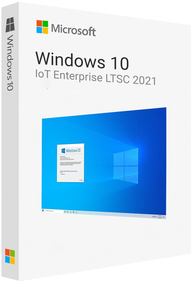 Операционная система Windows 10 IoT Enterprise LTSC 2021 (DG7GMGF0H3RD-0002)