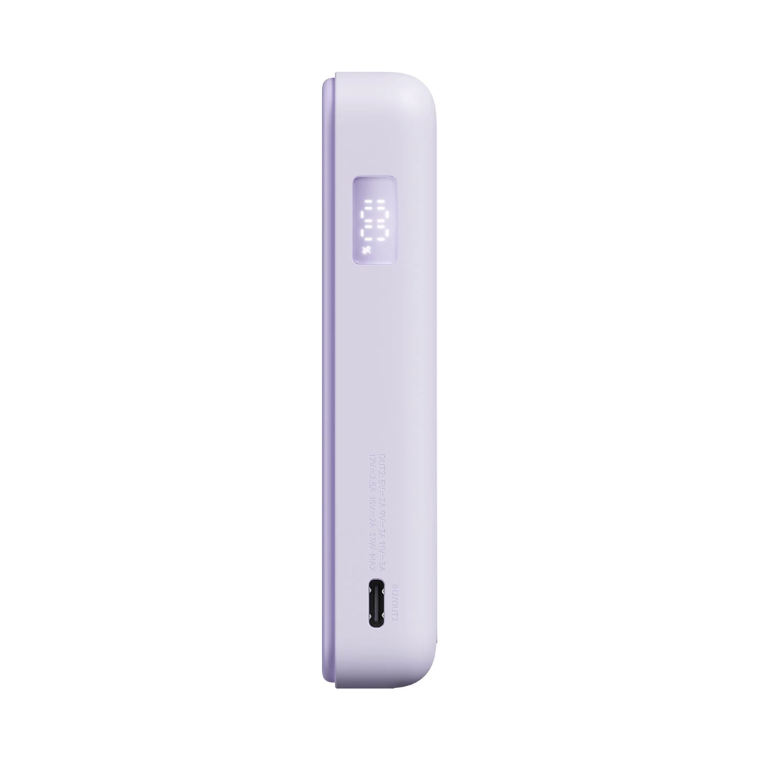 Портативный внешний аккумулятор Xiaomi Magnetic Power Bank 10000 with Built-in Stand - Purple (WPB1007Z) (WPB1007Z-PUR)