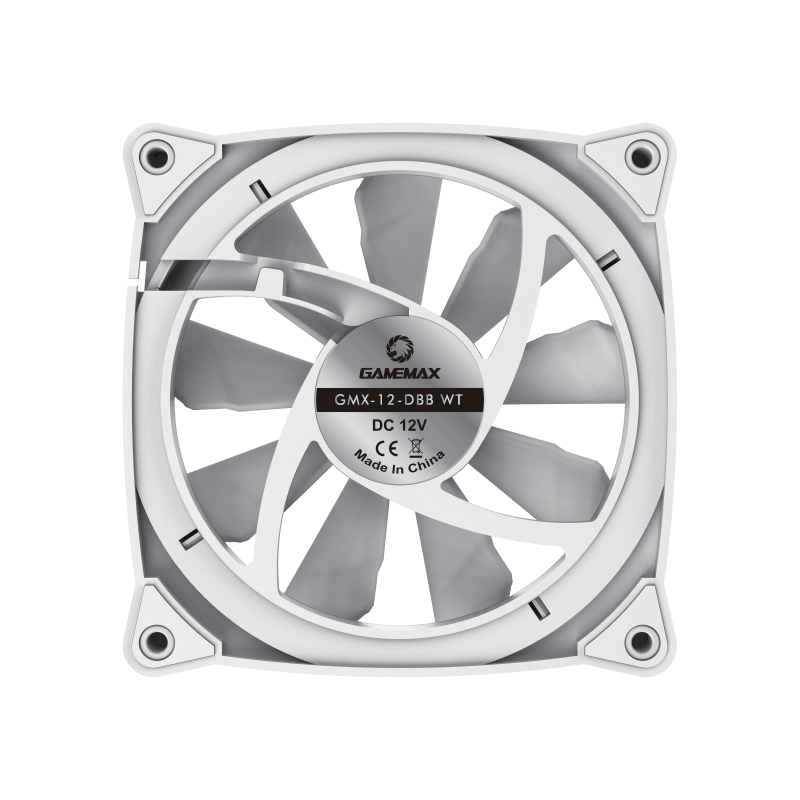 Вентилятор для корпуса GameMax GMX-12DBB WT (GMX-12DBB WT)