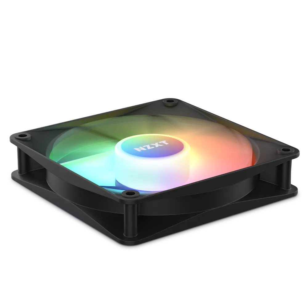 Комплект кулеров для компьютерного корпуса NZXT F140 RGB Core 2в1 (RF-C14DF-B1)