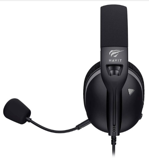 Наушники Havit проводные Fuxi-H5d/ Black (203012003900002)