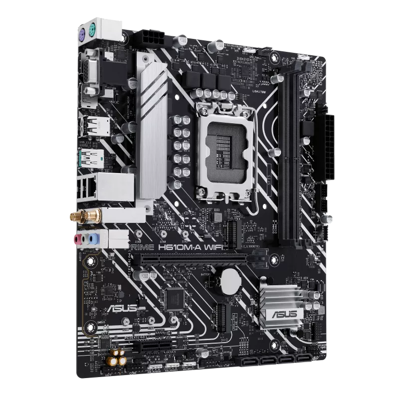 Материнская плата ASUS Prime H610M-A WiFi (90MB1G00-M0EAY0)