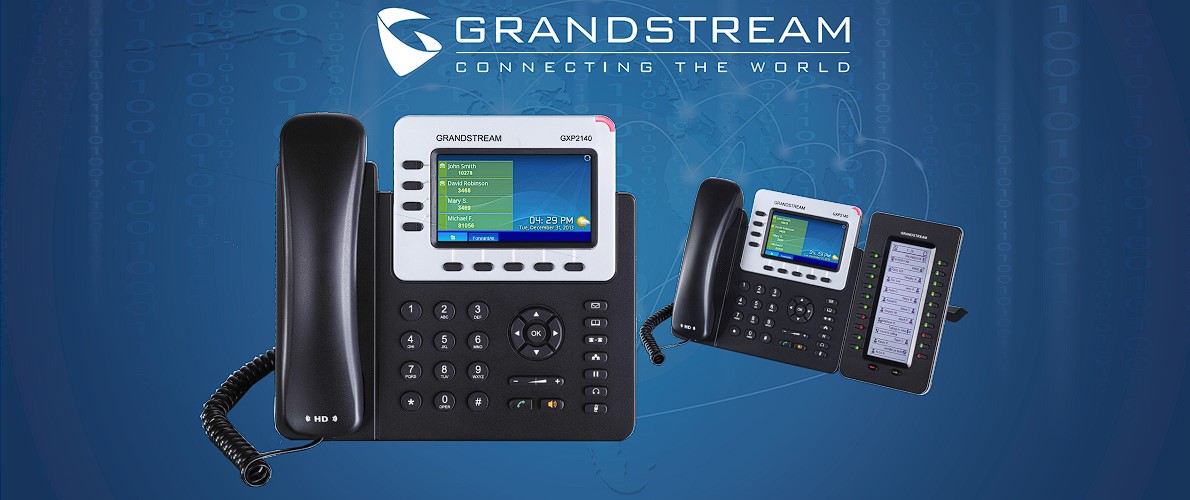 IP-телефон Grandstream GXP2140, 4-line Enterprise HD IP Phone (GXP2140)