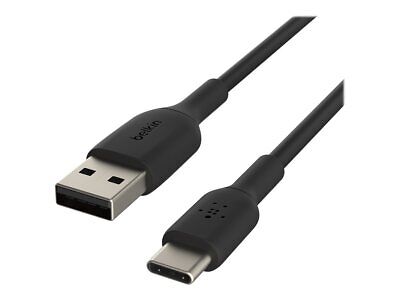 Кабель интерфейсный Belkin BOOST CHARGE USB-A to USB-C 2м (CAB001bt2MBK)