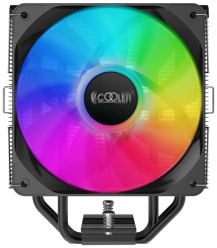 Вентилятор для процессора PCCooler PALADIN EX400 ARGB TDP 180W 4-pin PALADIN EX400 ARGB Black (PALADIN EX400 ARGB)
