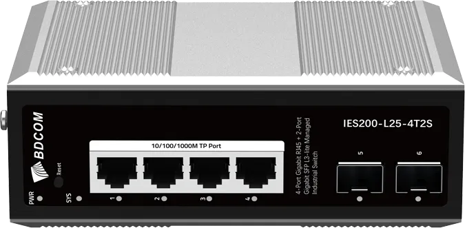 Коммутатор BDCOM IES200-L25-4T2S (IES200-L25-4T2S)