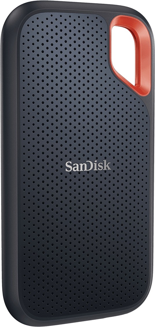 Внешний SSD диск SanDisk Extreme Portable V2 1TB (SDSSDE61-1T00-G25)