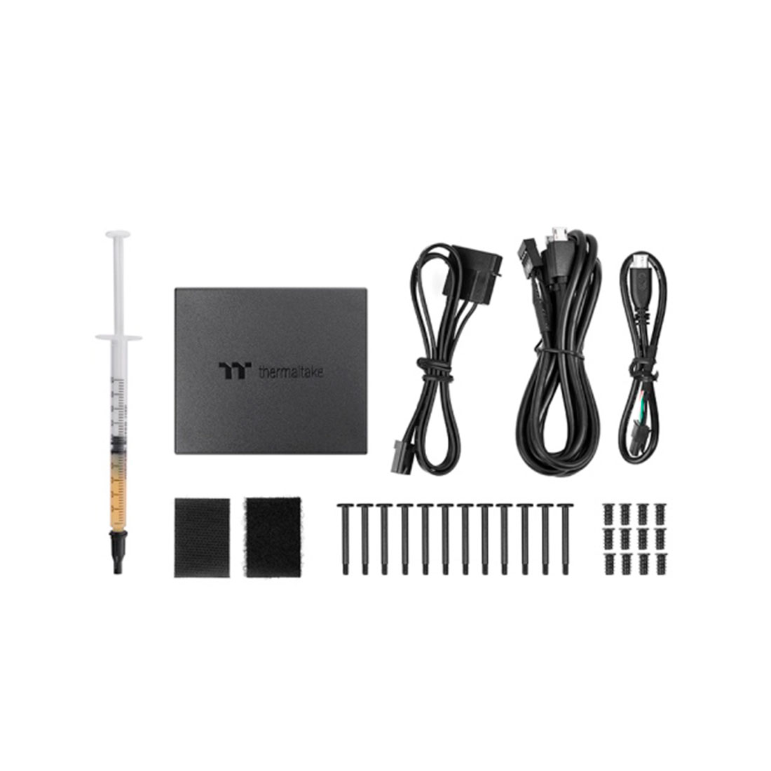 Кулер для компьютерного корпуса Thermaltake SWAFAN 12 RGB Radiator Fan TT Premium Edition (3-Fan Pac (CL-F137-PL12SW-A)