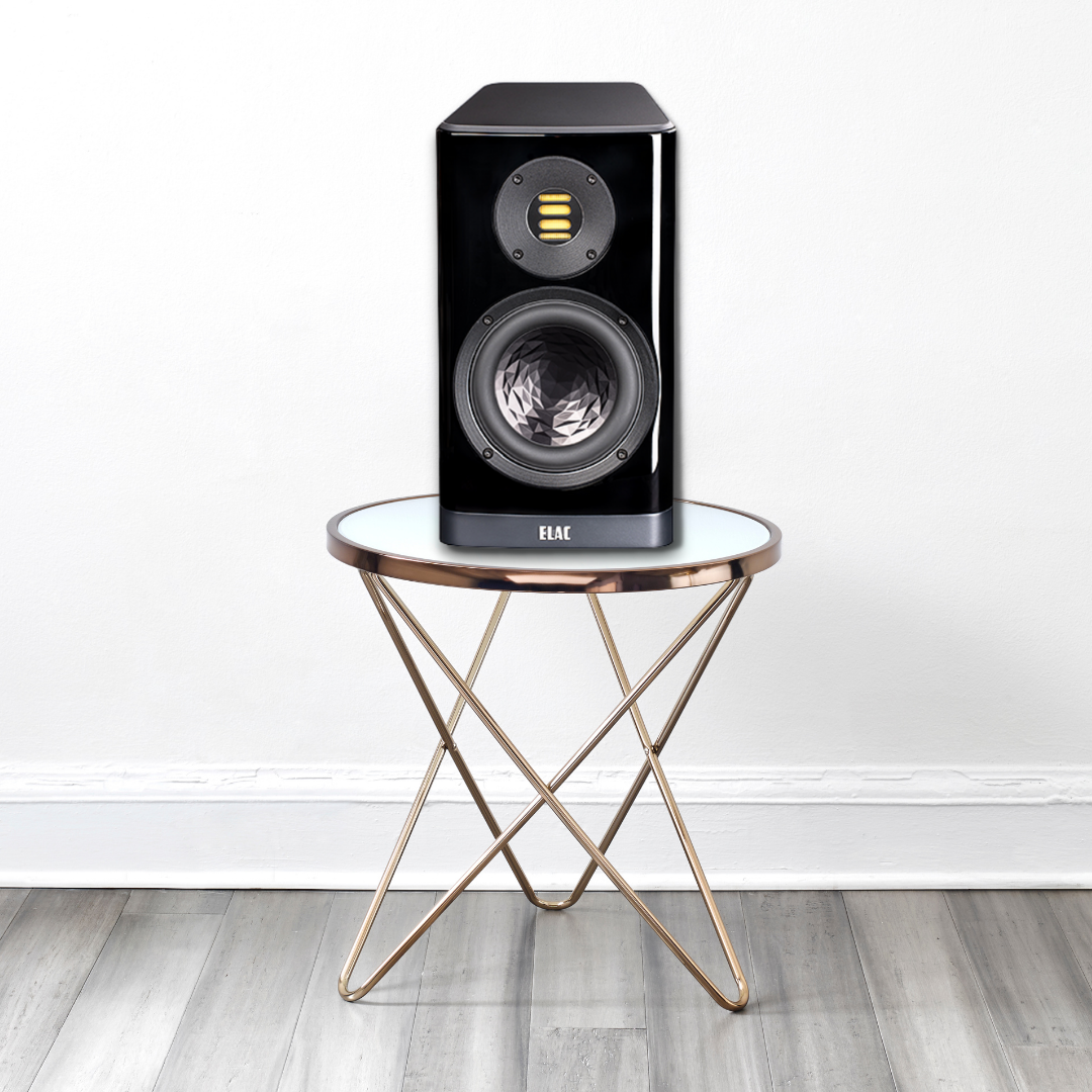 Акустическая система ELAC VELA BS 404.2 ЧЕРНЫЙ (Пара) (VELA BS 404.2/B-P)