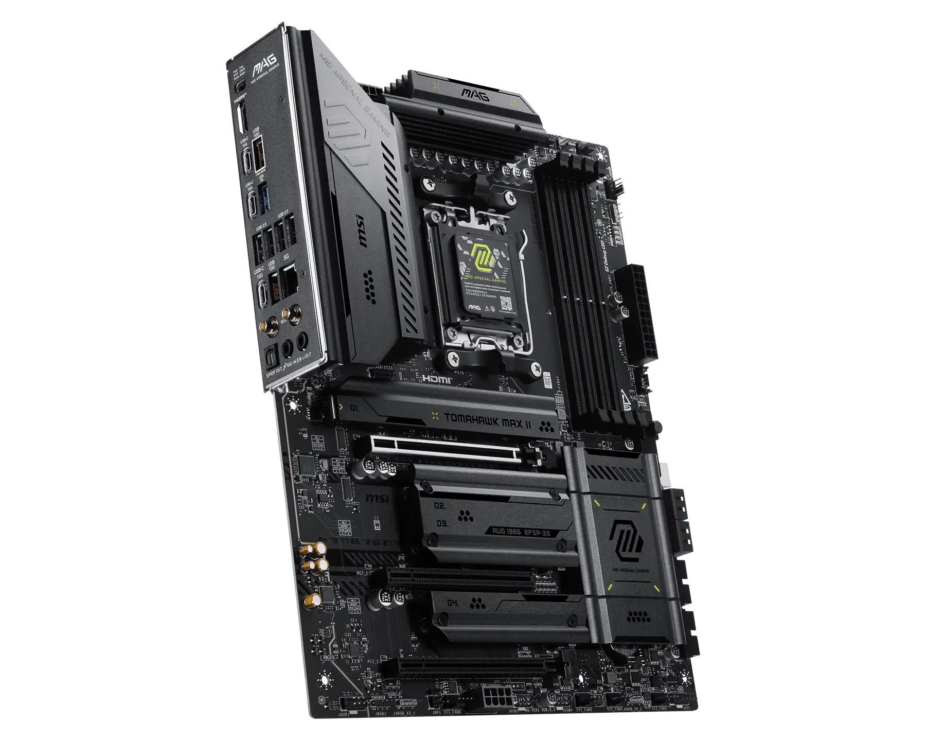 Материнская плата MSI MAG B850 TOMAHAWK MAX WIFI II (MAG B850 TOMAHAWK MAX WIFI II)