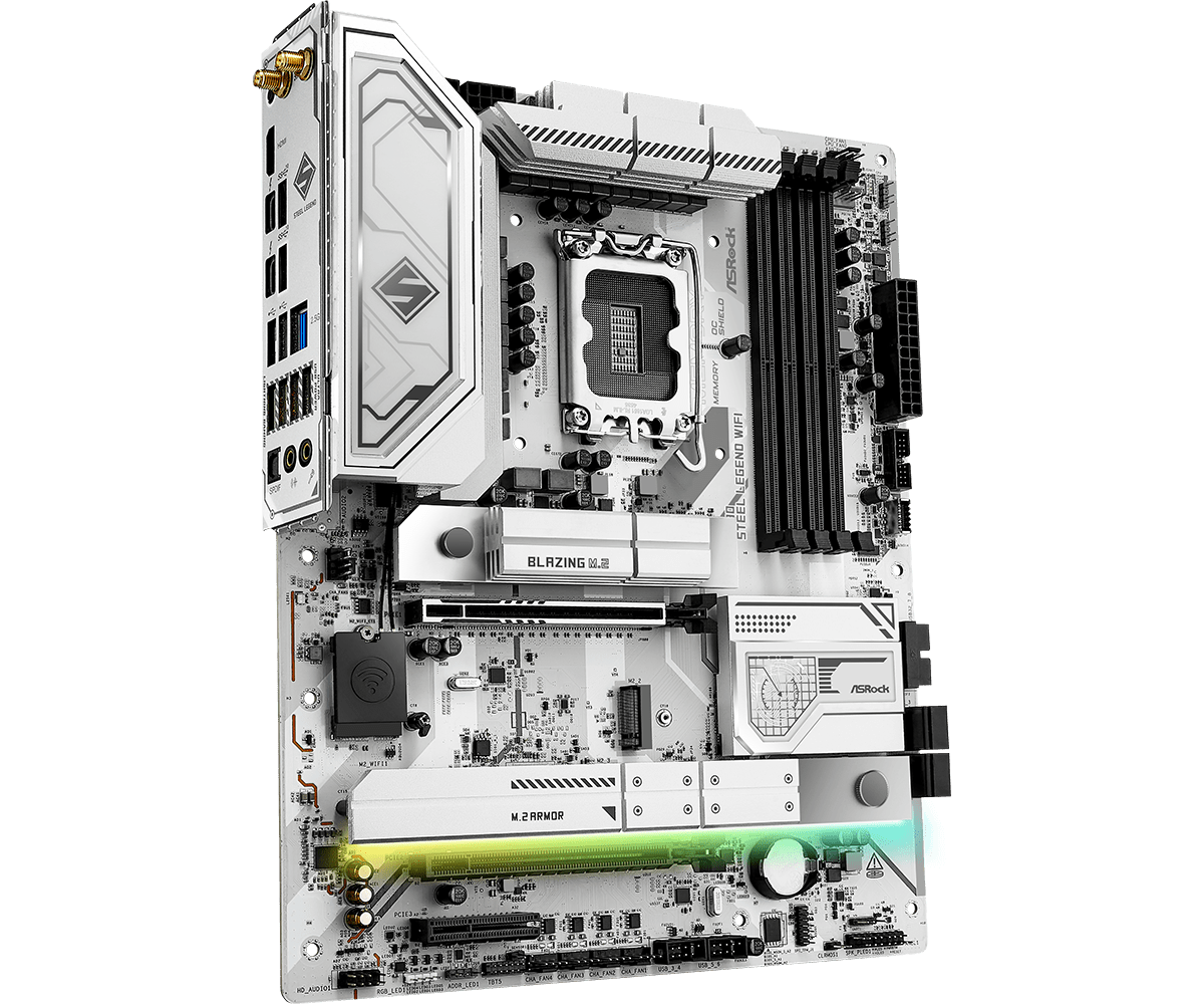 Материнская плата ASRock Z890 STEEL LEGEND WIFI (90-MXBPF0-A0UAYZ)