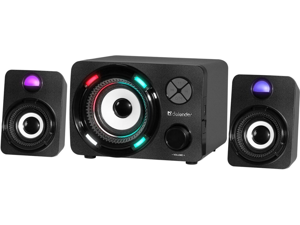 Компактная акустика 2.1 Defender G11  (65011)