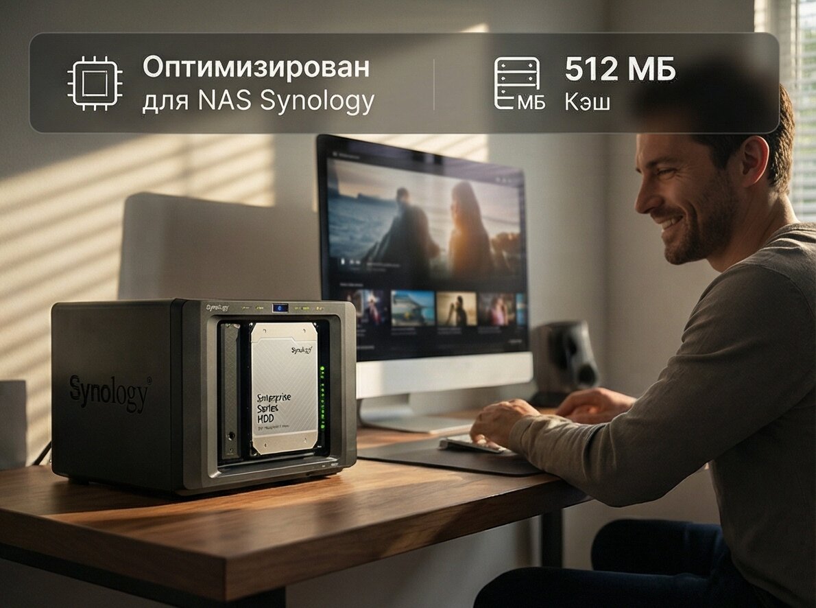 Жесткий диск Synology HAT5320-8T (HAT5320-8T)