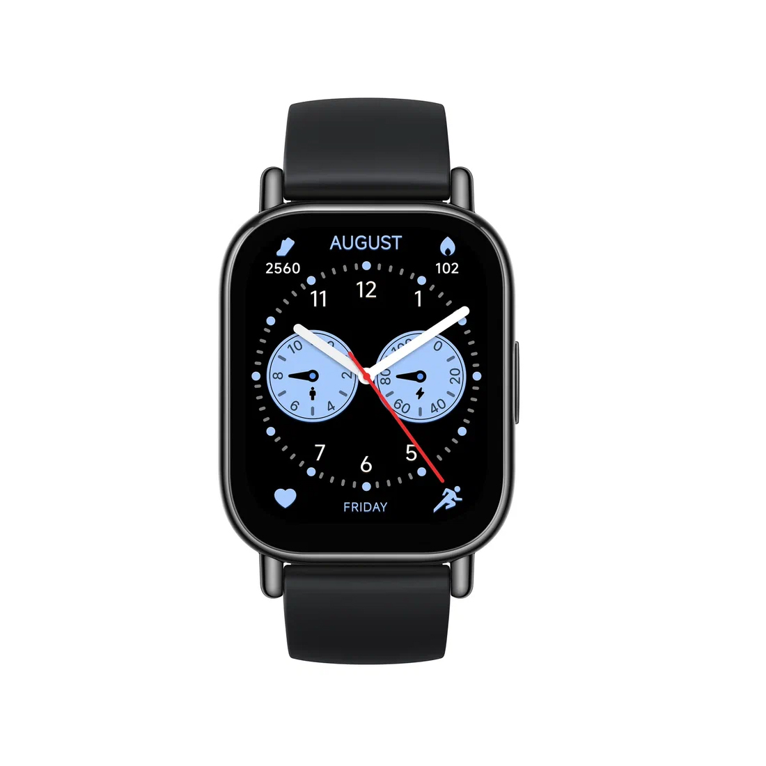 Смарт часы Redmi Watch 5 Lite Black (BHR8789GL) ( BHR8789GL)