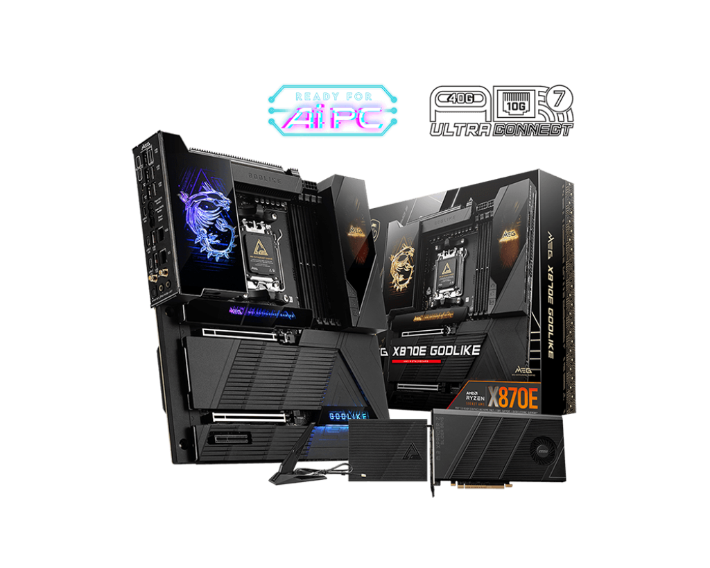 Материнская плата MSI MEG X870E GODLIKE (MEG X870E GODLIKE)