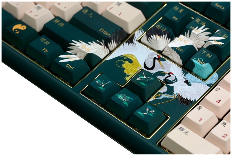 Клавиатура Varmilo VBM108 Crane (A01A037A8A4A01A031)