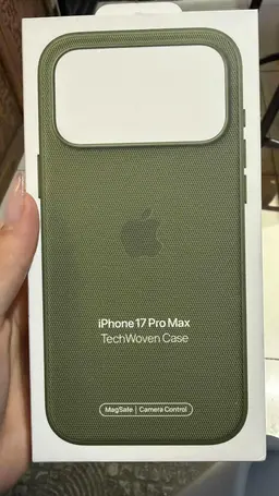 Чехол для iPhone 17 Pro Max TechWoven Case with MagSafe - Green,Model A3562 (MGFD4ZM/A)