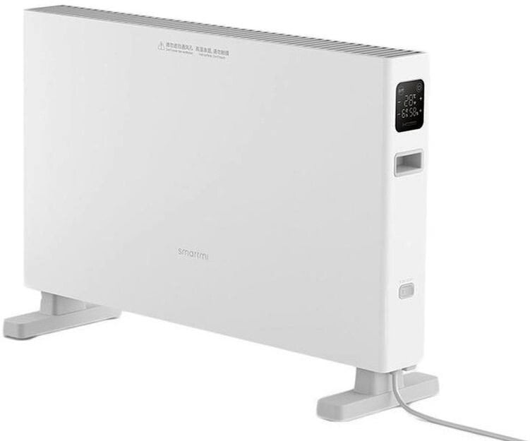 Обогреватель SmartMi Smart Convector Heater 1S DNQZNB05ZM, White (ERH6004EU)
