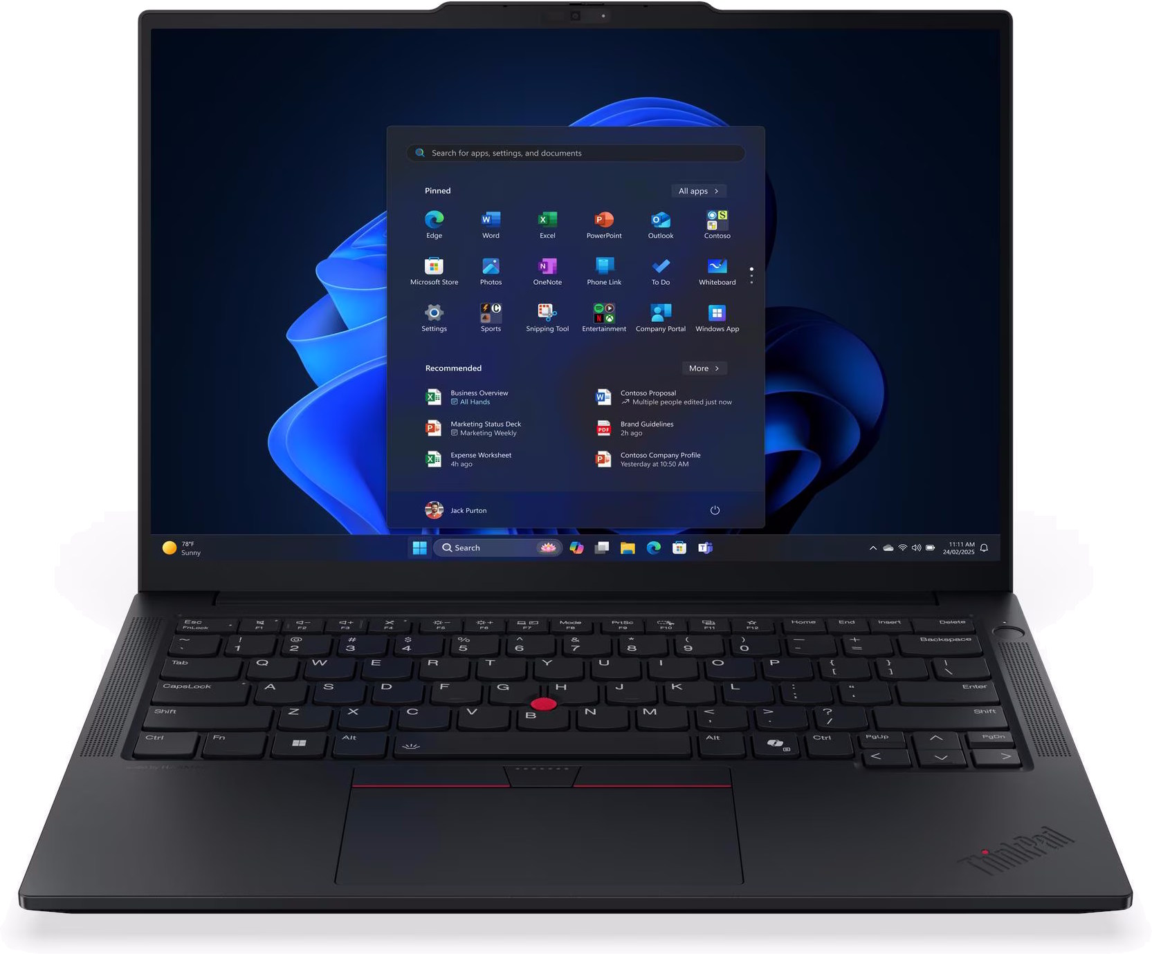 Ноутбук Lenovo ThinkPad E14 Gen 7  (21SX000SFW)