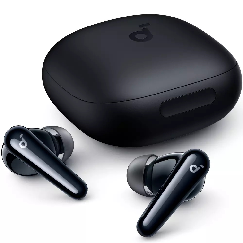 Наушники Soundcore Liberty 4 Pro Black (A3954-BK)