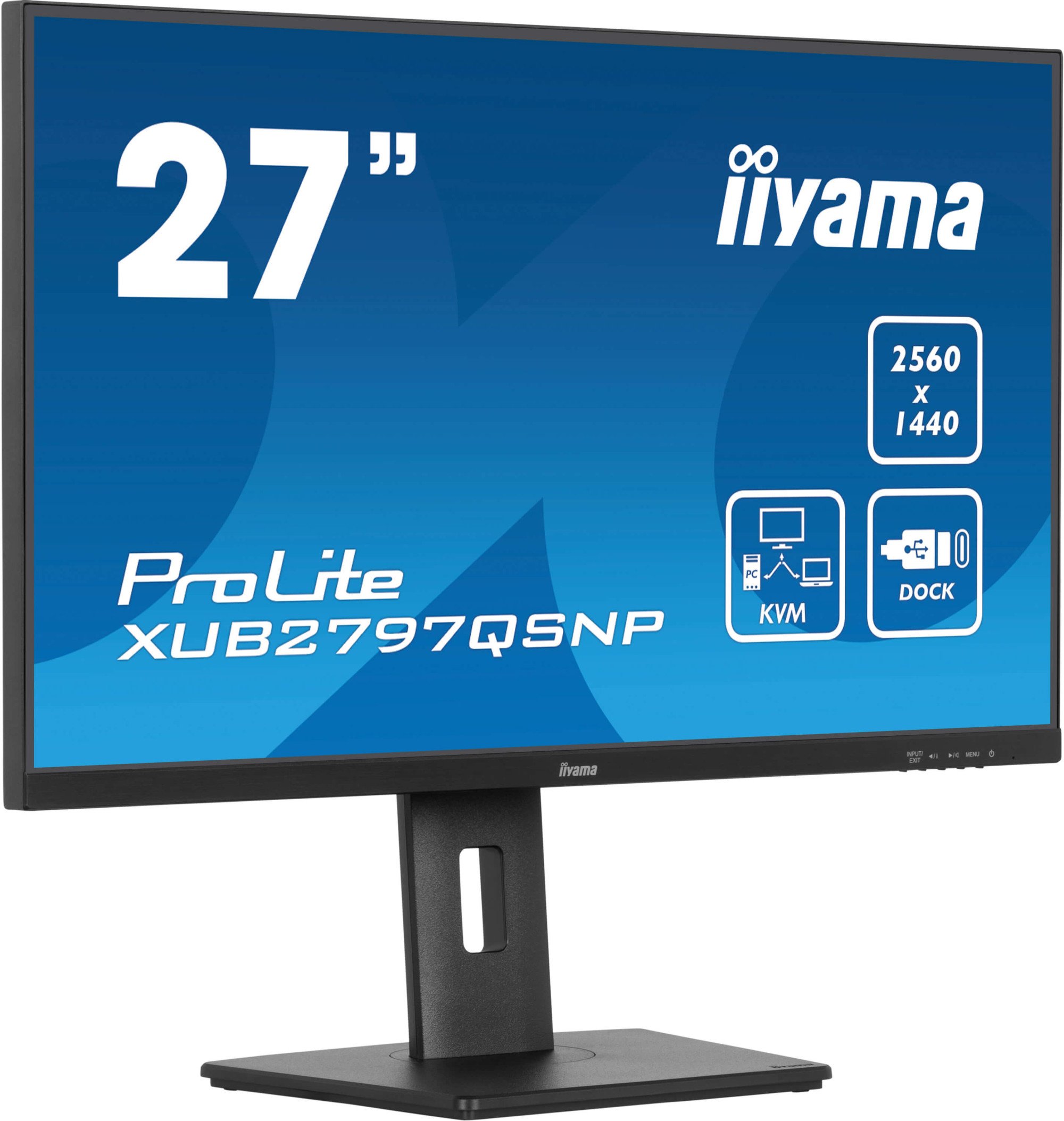 Монитор iiyama ProLite PL2797QP 27" (XUB2797QSNP-B1)