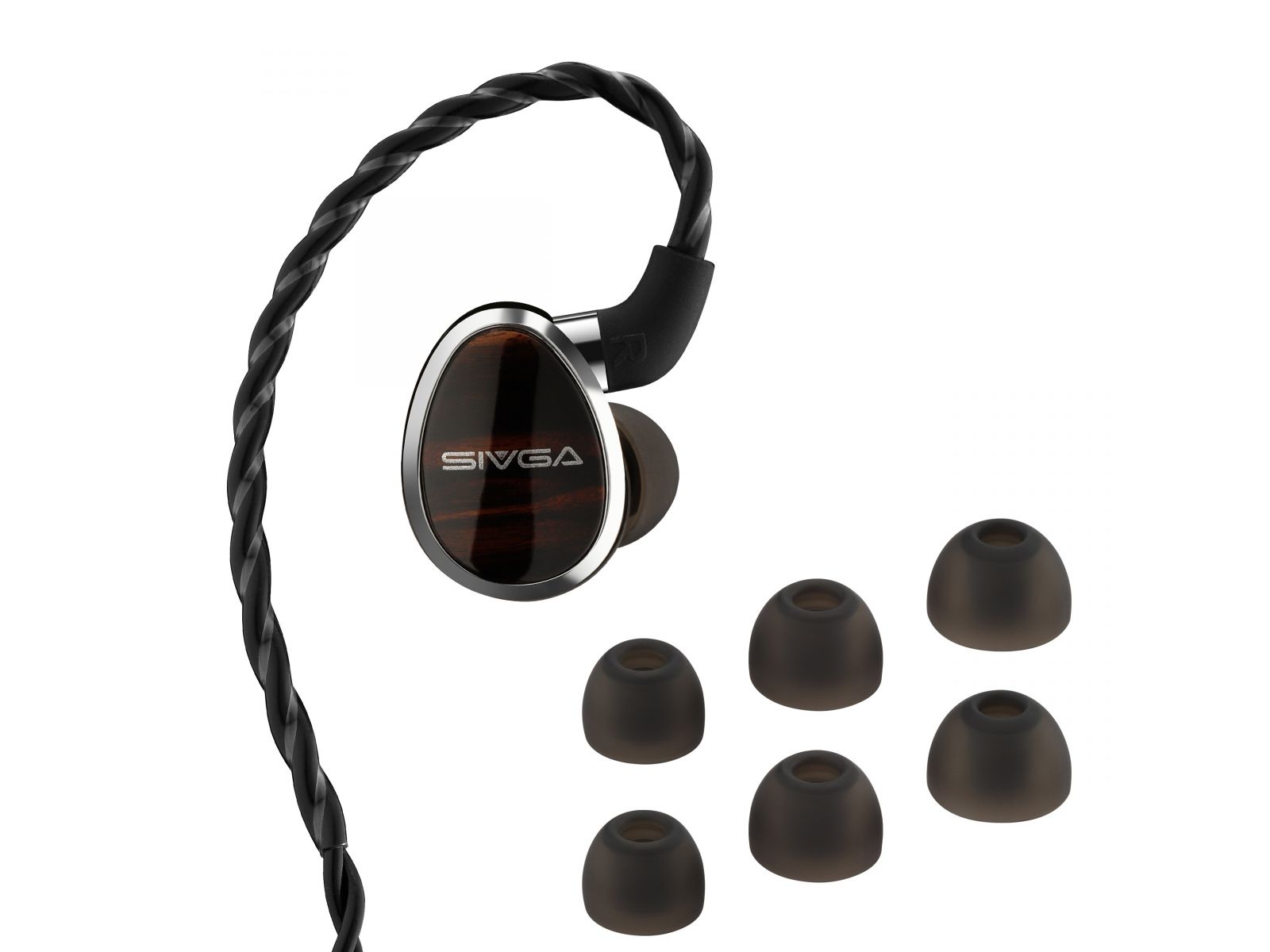 Наушники Sivga Nightingale, Black (NIGHTINGALE)