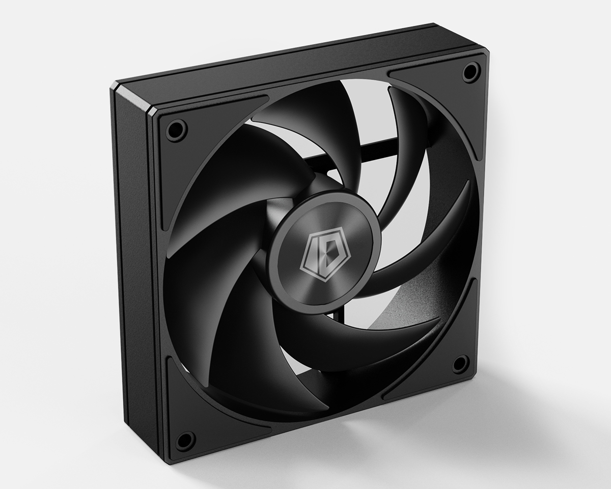 Вентилятор для корпуса ID-Cooling AF-1230-K (ID-FAN-AF-1230-K)