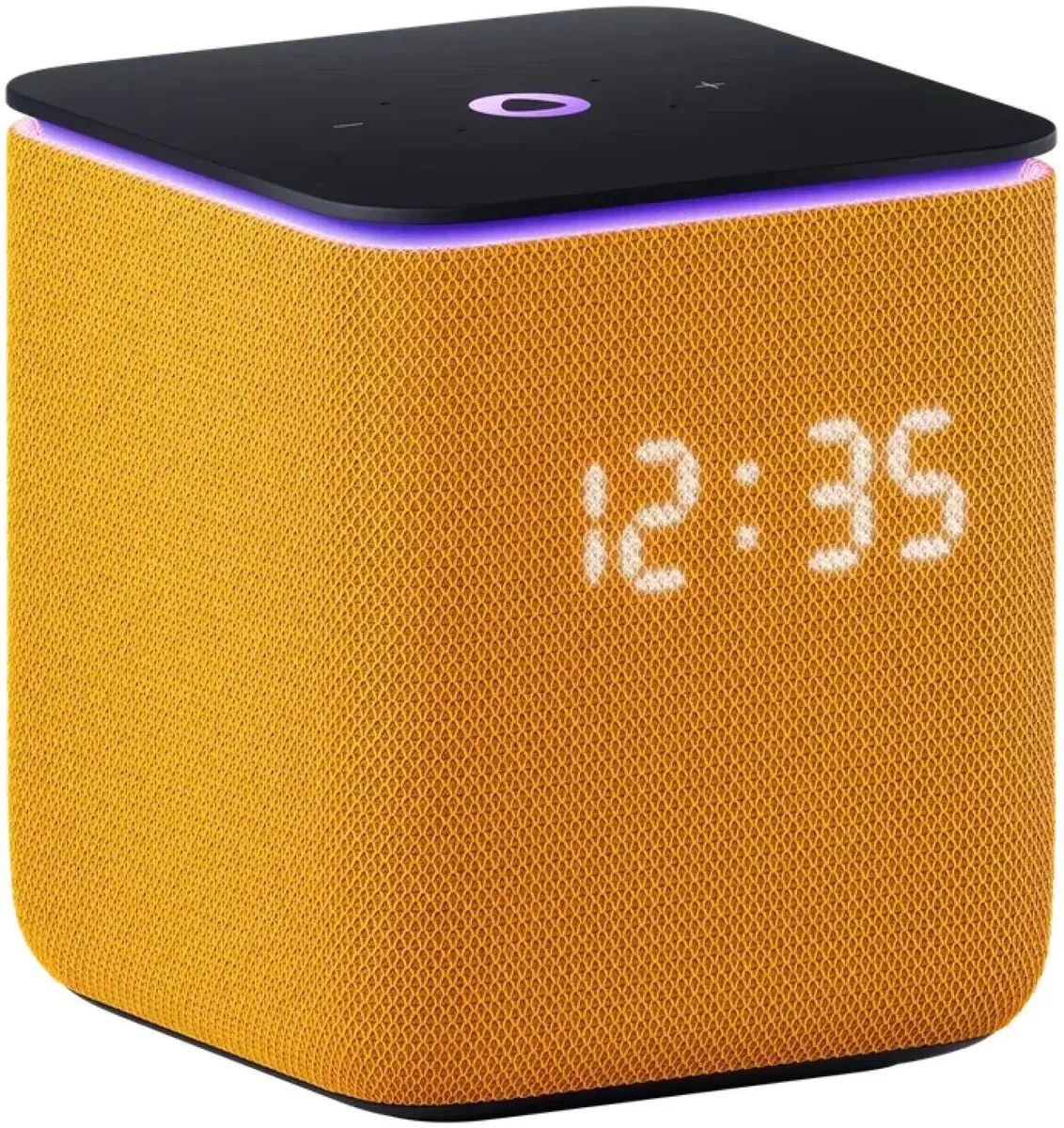 Умная колонка Яндекс.Станция Миди с Zigbee, Оранжевая (YNDX-00054ORG)