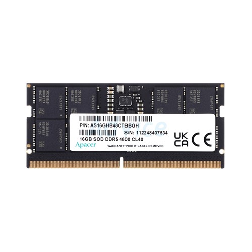 Оперативная память для ноутбука Apacer FS.16G2A.PTH DDR5 16 GB (FS.16G2A.PTH)