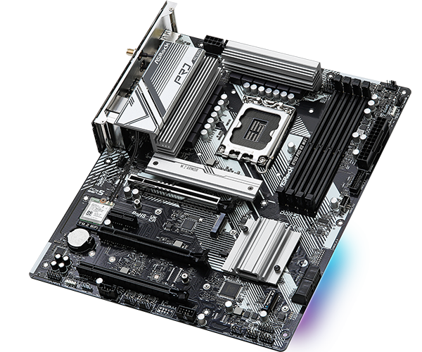 Материнская плата ASRock B760 Pro RS WiFi (90-MXBLQ0-A0UAYZ)