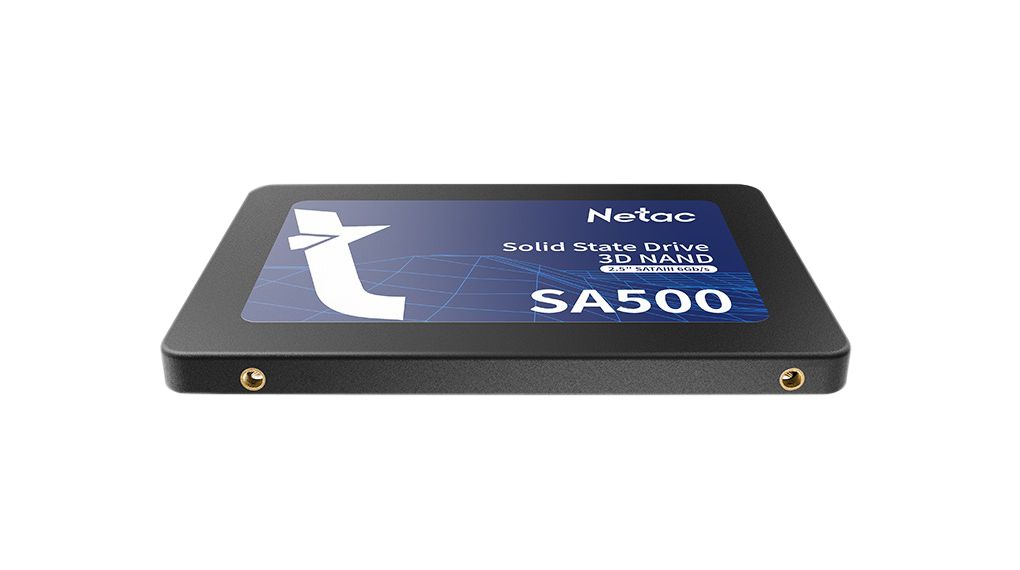  Твердотельный накопитель SSD 1Tb, SATA, Netac SA500 (NT01SA500-1T0-S3X)