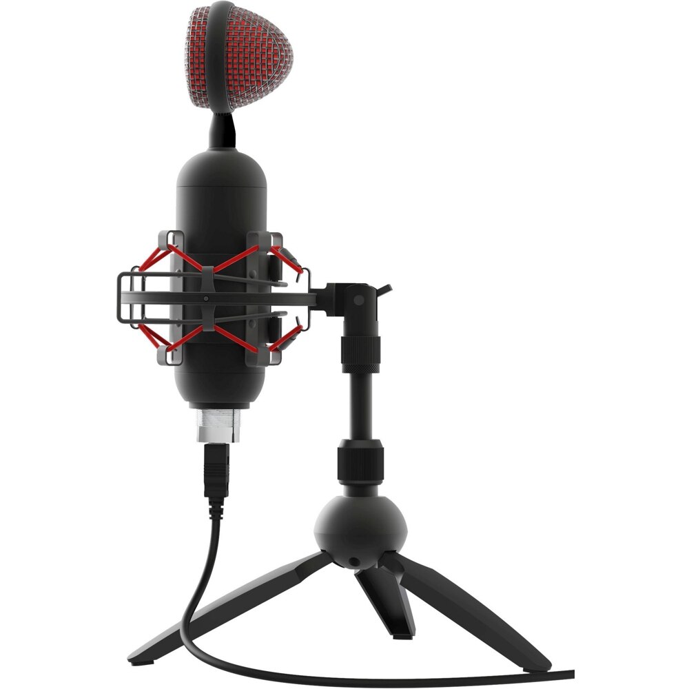 Студийный микрофон Ritmix RDM-230 USB Eloquence черный (80000958)