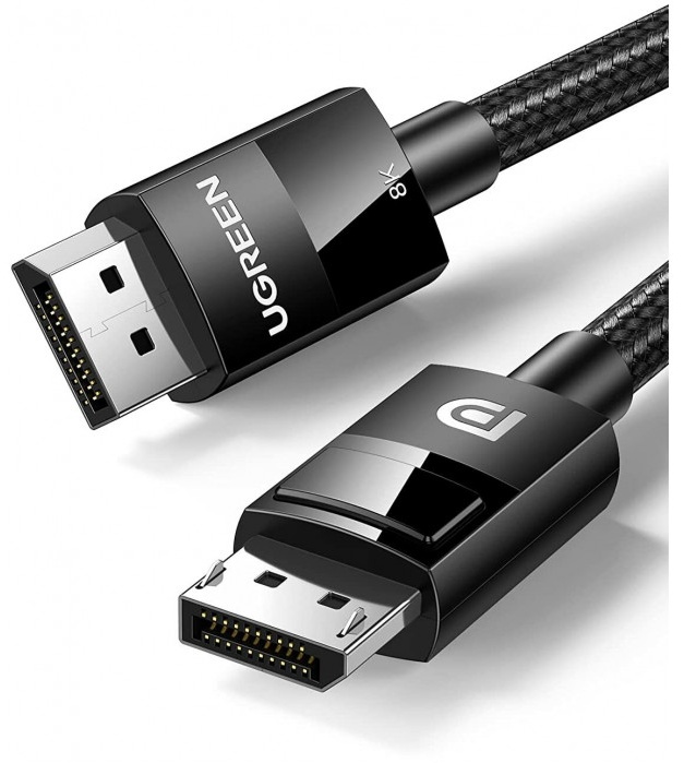 Кабель Ugreen DP114, DisplayPort(m) - DisplayPort(m) V1,4, 5m  (80394)