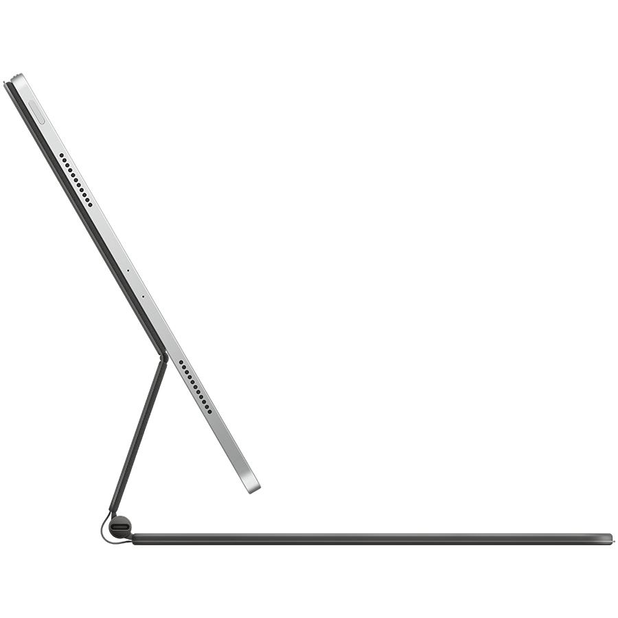 Чехол-клавиатура Apple Magic Keyboard для iPad Air 13-inch (M2) Русская раскладка, Черный, A2480 (MJQK3RS/A) 