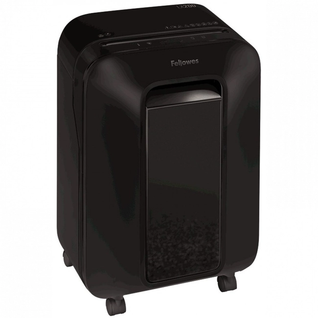 Уничтожитель бумаг (Шредер) Fellowes Powershred LX200 черный (FS-55022)