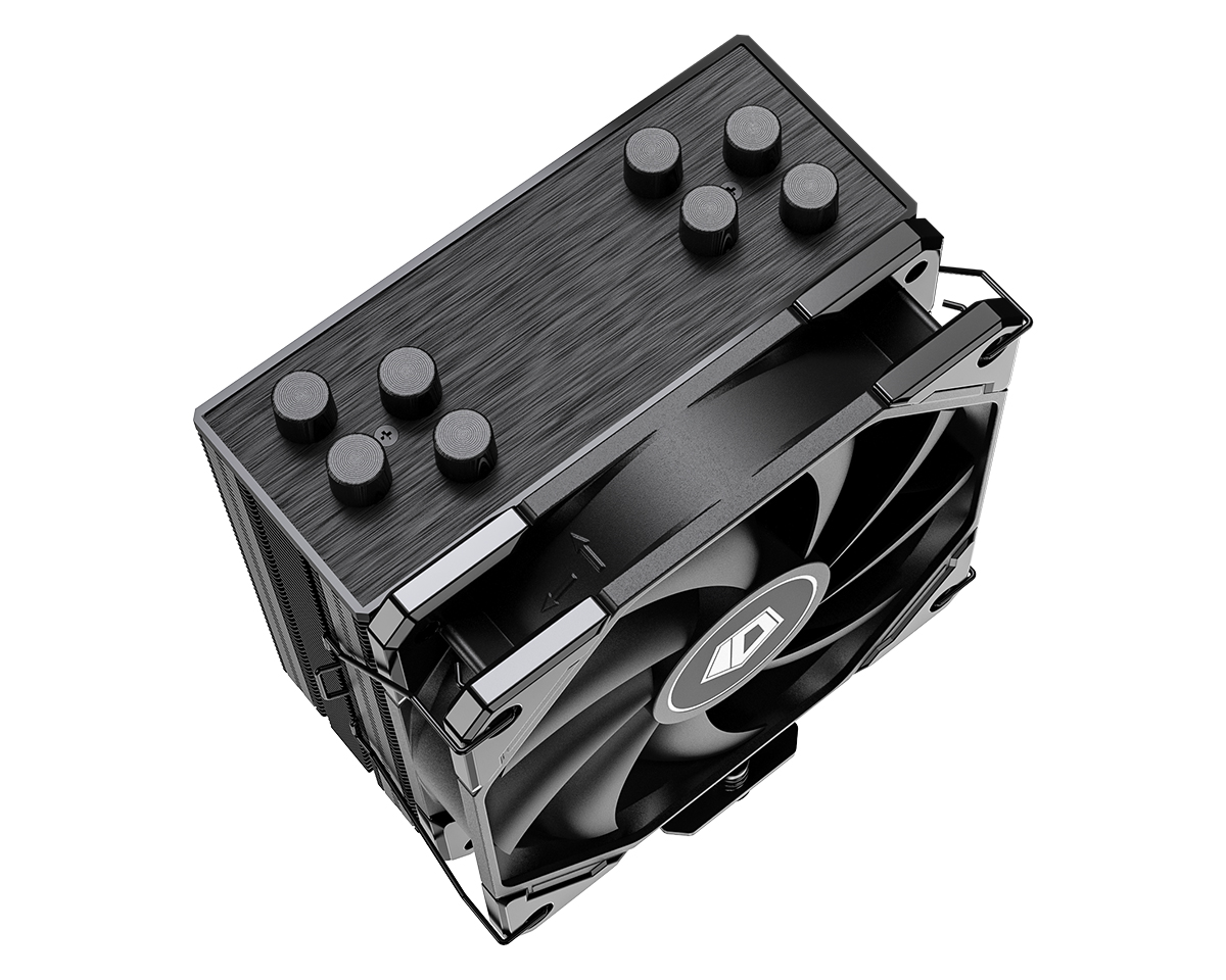Кулер ID-Cooling SE-224-XTS Black (ID-CPU-SE-224-XTS-BLACK/S1700)