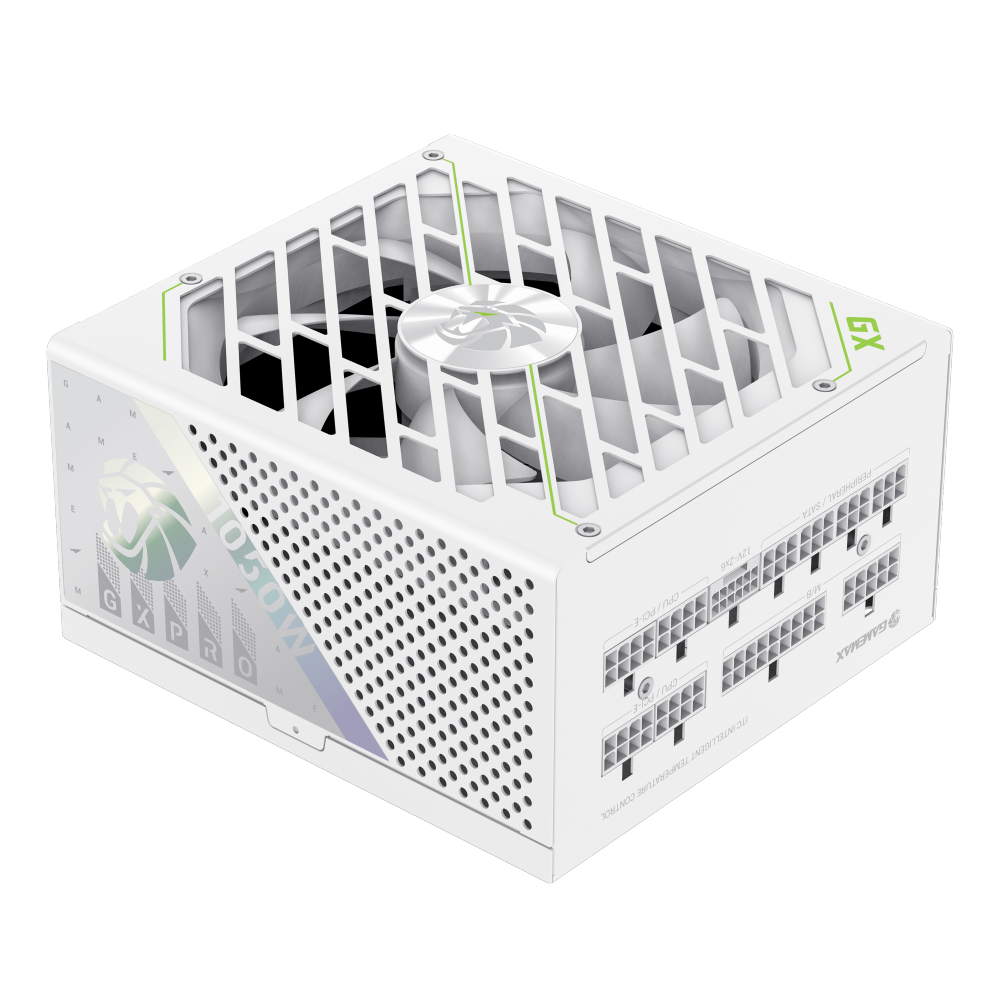Блок питания Gamemax GX PRO 1050G White (2121-1050B0030)
