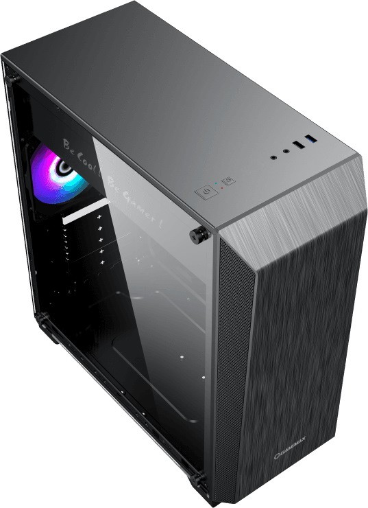 Компьютерный корпус Gamemax NOVA N5 - Black (1108-5965R0007)