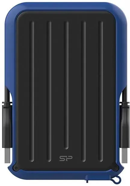Внешний HDD Silicon Power Armor A66 5TB, USB 3.2 Gen1 (SP050TBPHD66LS3B)