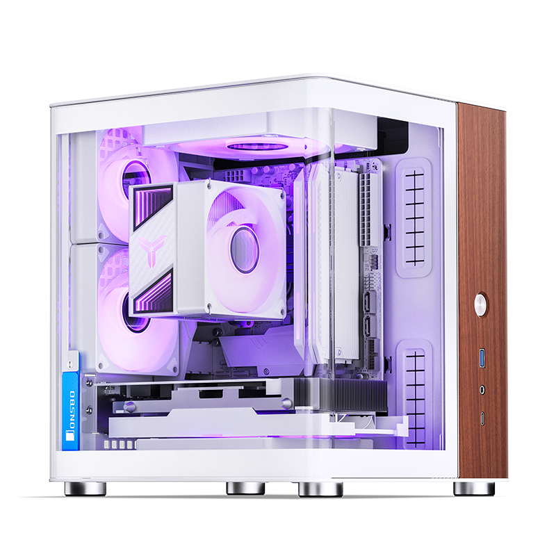 омпьютерный корпус Jonsbo TK-0 White (TK-0 White)