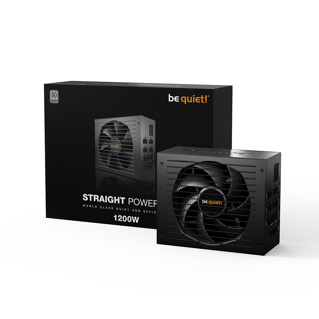 Блок питания Bequiet! Straight Power 12 1200W BN339 (BN339)