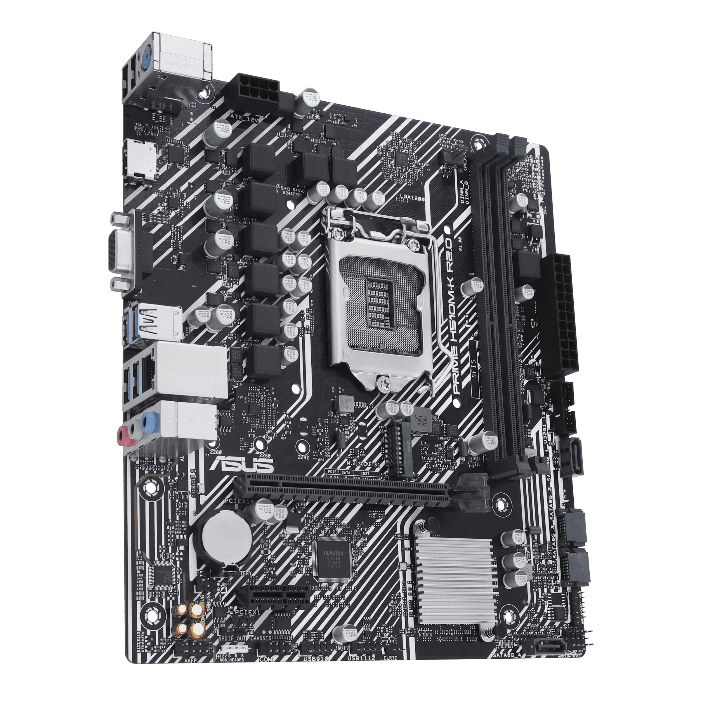 Материнская плата ASUS Prime H510M-K R2.0 (90MB1E80-M0EAY0)