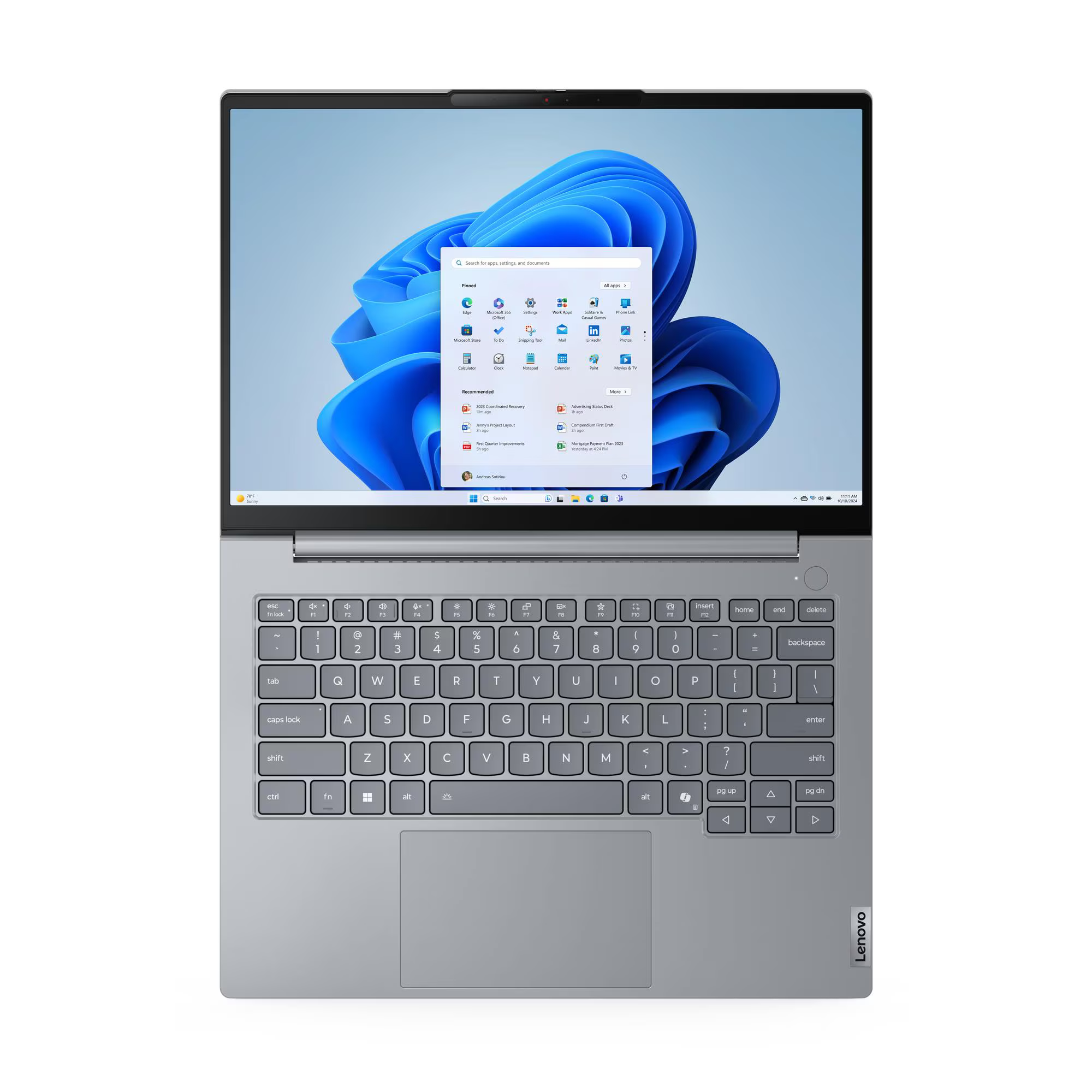 Ноутбук Lenovo ThinkBook 14 G9 IRL, 14" (21UY005NFW)